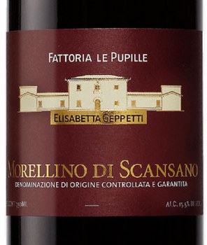 Fattoria Le Pupille Morellino Di Scansano 2022 DOCG