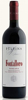 Felsina Fontalloro 2011 (3 L Double Magnum) OWC