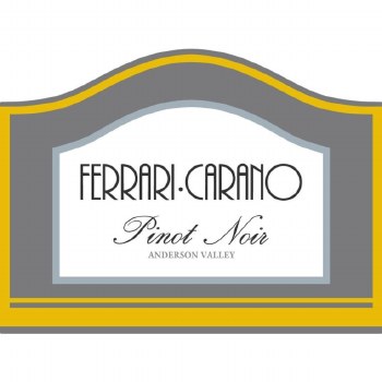 Ferrari-Carano Pinot Noir Anderson Valley 2017 750ml