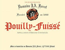 Domaine J A Ferret Pouilly Fuisse 2020