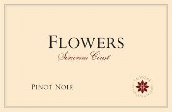 Flowers Sonoma Coast Pinot Noir 2022 (750 ml)
