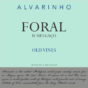 Foral d Melgaco Old Vines Alvarinho 2023 750 ml
