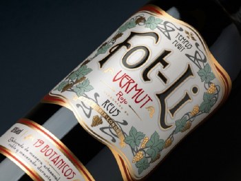 Fot-Li Vermut Reus Rojo 19 Botanicos