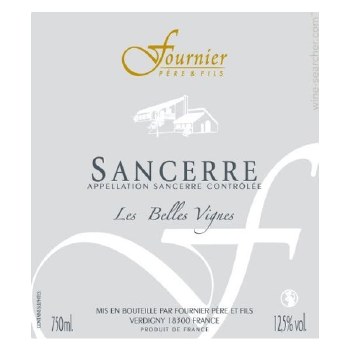 Domaine Fournier Les Belles Vignes Sancerre 2023  (750 ml)