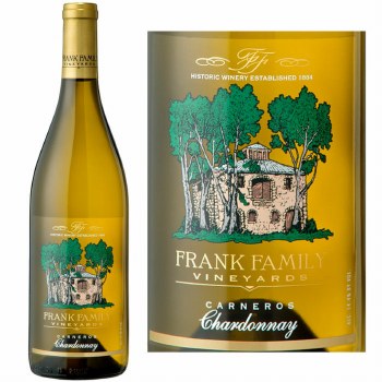 Frank Family Vineyards Carneros Chardonnay 2020