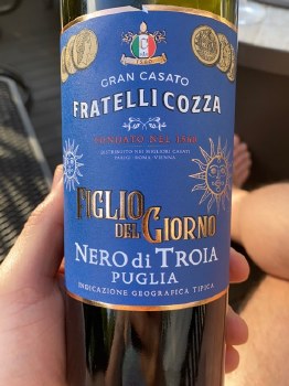 Fratelli Cozza Figlio del Giorno Nero di Troia 2019
