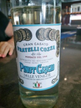 Fratelli Cozza Pinot Grigio 2022 750 ml