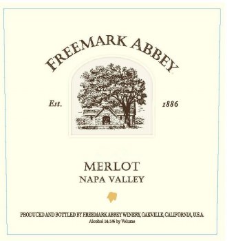 Freemark Abbey Merlot 2018 750ml