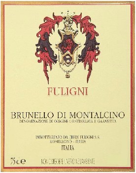 Eredi Fuligni Brunello Di Montalcino 2019 750 ml