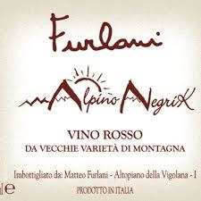 Furlani Alpino Negrik Vino Rosso  2022