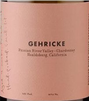 Gehricke Russian River Valley Zinfandel 2018 750 ml