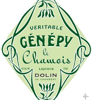 Veritable Genepy le Chamois Liqueur 750ml