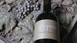 Giapoza California Cabernet Sauvignon 2022
