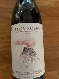 Giovanni Rosso Etna Rosso 2022
