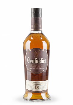 Glenfiddich 18 Year Small Batch Reserve Single Malt Scotch Whisky