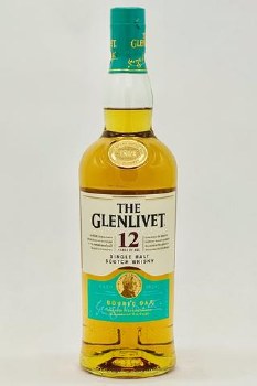 The Glenlivit 12 Year Single Malt Scotch Whiskey Double Oak  (750 ml)