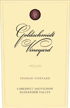 Goldschmidt Vineyards Yoeman Vineyard 2018