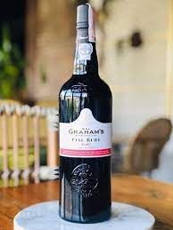 W &amp; J Graham's Fine Ruby Porto 750 ml