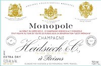Heidsieck &amp; Co Reims Extra Dry Monopole Champagne 750ml