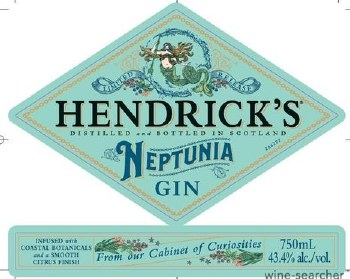 Hendricks Neptunia Gin