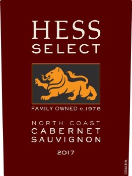 Hess Select North Coast Cabernet Sauvignon 2018 750 ml