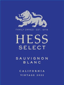 Hess Select Sauvignon Blanc 2022 750 ml