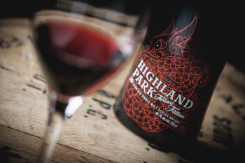 Highland Park Twisted Tattooo 16 Year Single Malt Whiskey 750ml