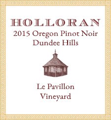 Holloran Dundee Hills Oregon Pinot Noir 2015 750ml
