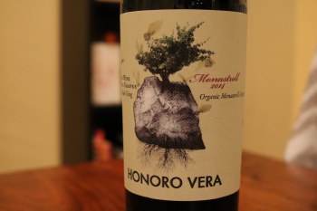 Honoro Vera Organic Monstrell 2021