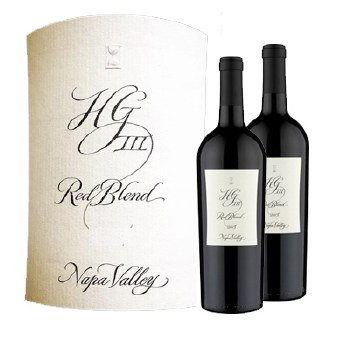 Hourglass HG III Red Blend 2016 750 ml