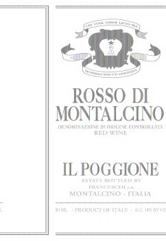 Il Poggione Rosso di Montalcino 2022 750 ml
