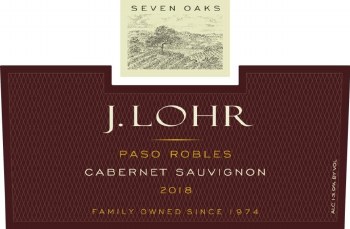 J Lohr Paso Robles Cabernet Sauvigon 2021 750ml