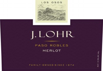 J Lohr Paso Robles Merlot 2019 750ml