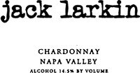 Jack Larkin Napa Valley Chardonnay 2014 (750ml)