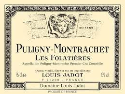 Louis Jadot Puligny Montrachet Les Folatieres Premier Cru 2019