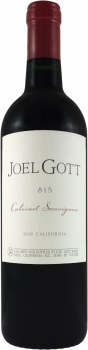 Joel Gott 815 Cabernet Sauvignon  2018