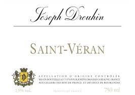 Joseph Drouhin Saint Veran 2020     750 ml
