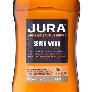 Jura Seven Wood Single Malt Whiskey 750 ml