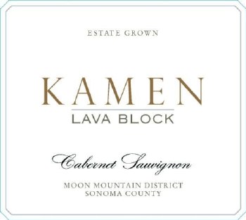 Kamen Lava Block Cabernet Sauvignon 2018