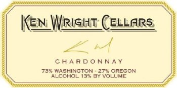 Ken Wright Celilo Vineyard Chardonnay 2012 750 ml
