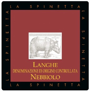 La Spinetta Langhe Nebbiolo 2021  750 ml