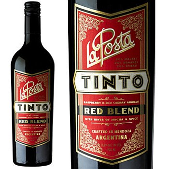La Posta Tinto Red Blend 2014 (750 ml)