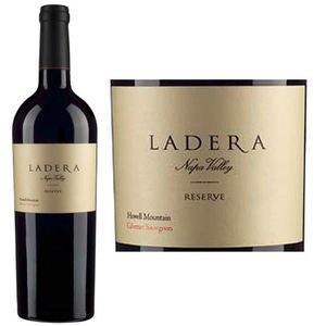 Ladera Napa Valley Howell Mountain Cabernet Sauvignon Reserve 2013