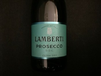 Lamberti DOC Prosecco Extra Dry 750 ml