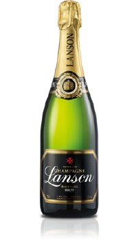 Lanson Black Label Brut Champagne (750 ml)