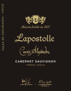 Lapostolle Cuvee Alexandre Cabernet Sauvignon 2020