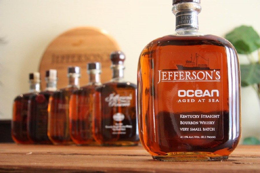 Jeffersons Ocean Voyage Small Batch Bourbon Whiskey Gasbarro S Wines