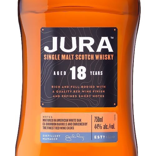 Jura 18 Year Signle Malt 750ml