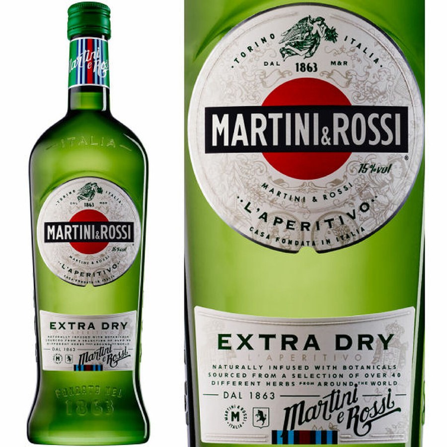 Martini & Rossi Gasbarro\'s Vermouth Dry Wines - 1.5L Extra