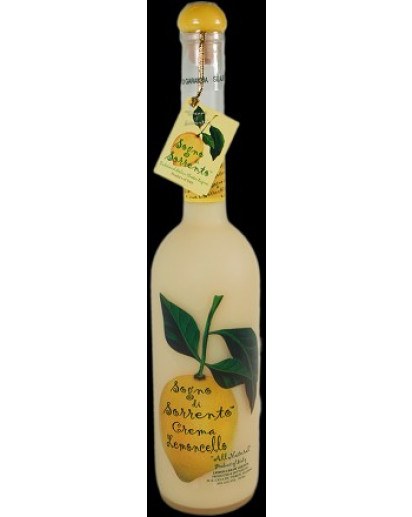 Sogno di Sorrento Crema Lemoncello (750 ml) - Gasbarro's Wines